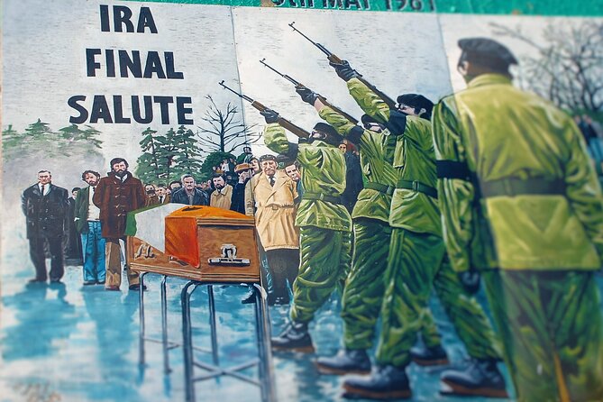 1 Hour Express Belfast Taxi/Cab Tour History, Murals, Troubles - Shankill Road and loyalist Belfast