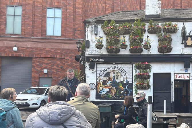 1798 A Belfast Rebellion Walking Tour - City Hall sets the political stage