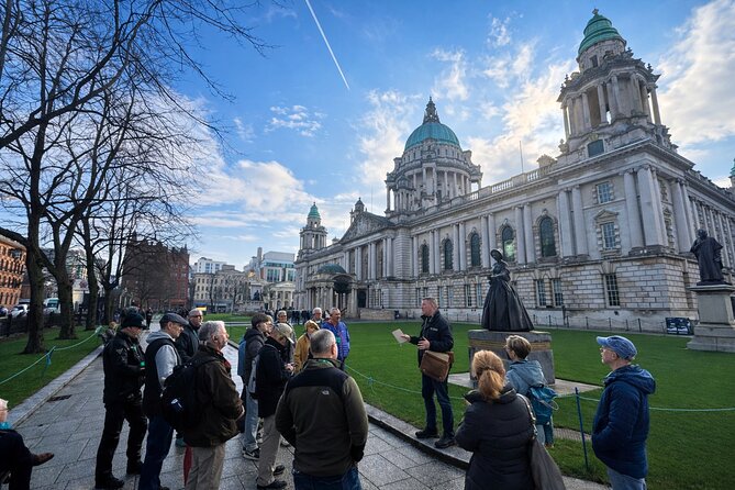 1798 A Belfast Rebellion Walking Tour - First Presbyterian Church explains Belfast’s merchants