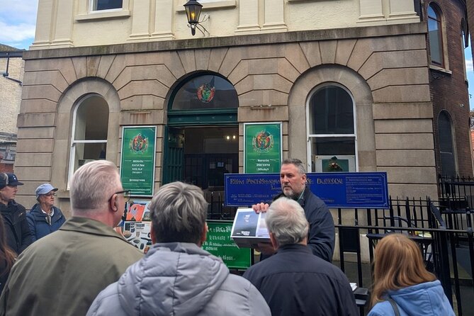 1798 A Belfast Rebellion Walking Tour - St George’s marks Belfast’s earliest name