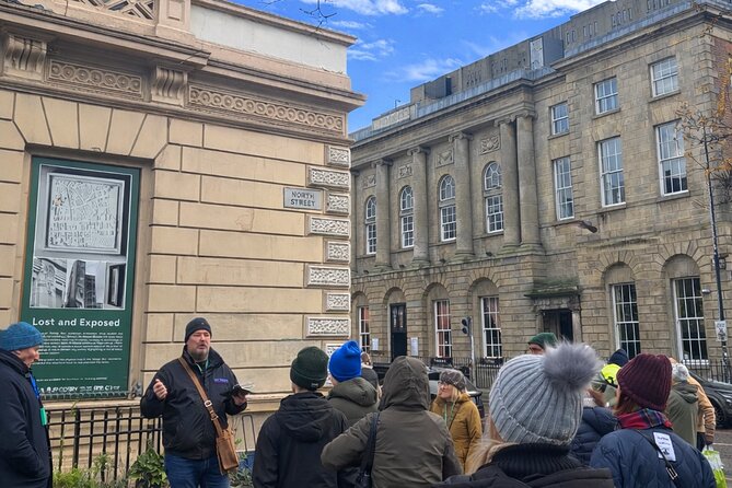 1798 A Belfast Rebellion Walking Tour - Mary Ann McCracken brings the walk full circle