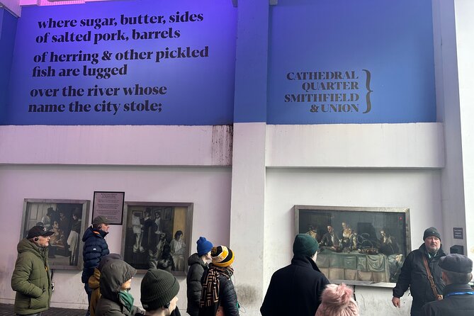 1798 A Belfast Rebellion Walking Tour - St Mary’s shows the force of the penal laws