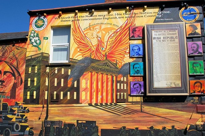 2 Hour Private Belfast Taxi Cab Tour of Troubles & Peace walls - What this two-hour Belfast tour helps you understand