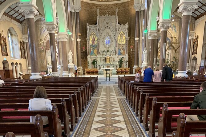 2 Hour Private Belfast Taxi Cab Tour of Troubles & Peace walls - Clonard Monastery and secret peace talks