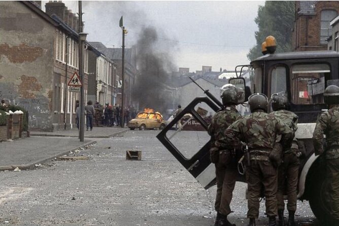 2 Hour Terror and Mural History Belfast taxi Private Tour - Clonard Monastery and a less familiar route to peace