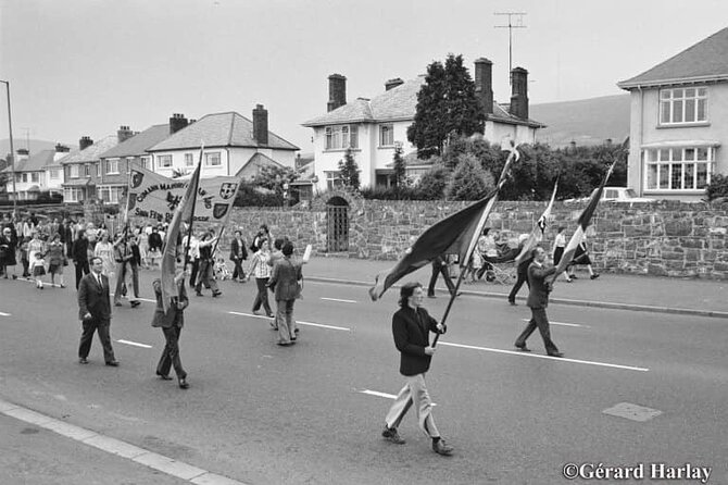 2 hours Belfast Original Drivers The Troubles Black Taxi Tour - Timing, pickup, and planning your day