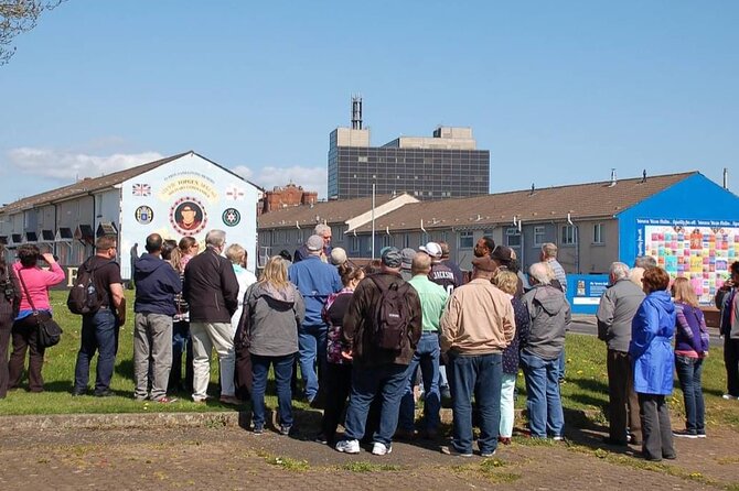 2 Hours Republican & Loyalist Mural Black Taxi Tour from Belfast - The old Victorian jail and the human cost of the conflict