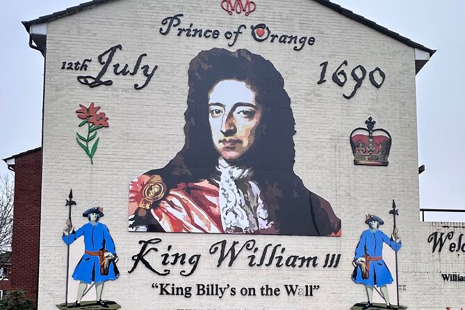 2 Hours Republican & Loyalist Mural Black Taxi Tour from Belfast - International Mural Wall on Divis Street