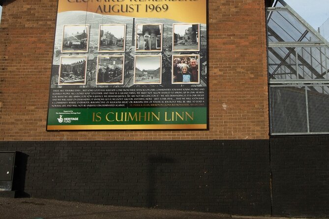 4 Hours Private Belfast City Tours - Why the murals are the heart of the drive