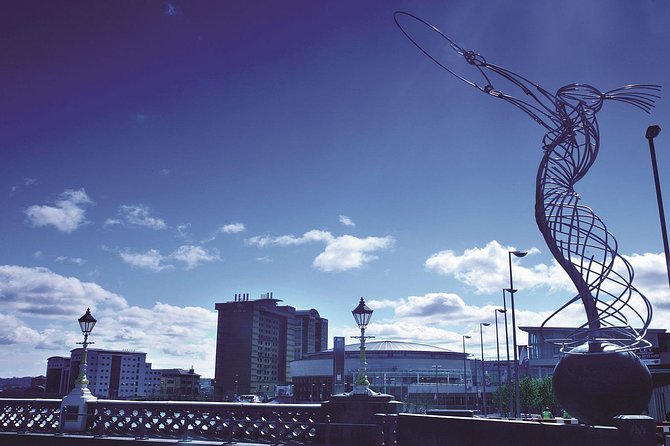 A History of Terror - Belfast City Centre Walking Tour - The Spirit of Belfast links a nearby bar to escalation