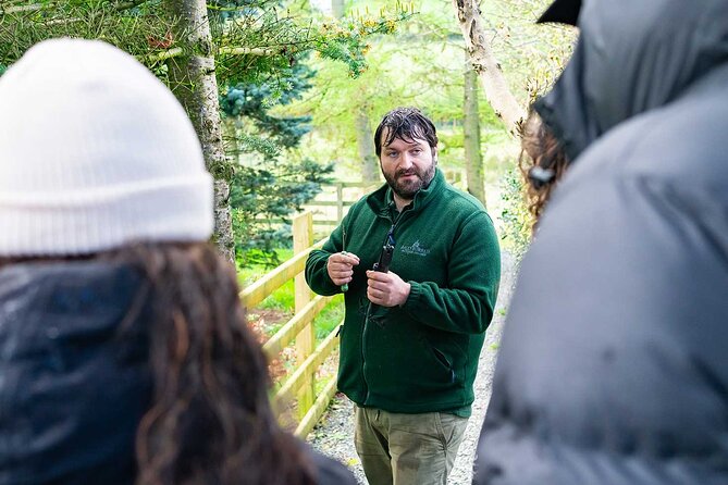 Adult Foraging Walk & Bushcraft Cookery Course for Beginners - Bushcraft with a wooden spoon and whistle