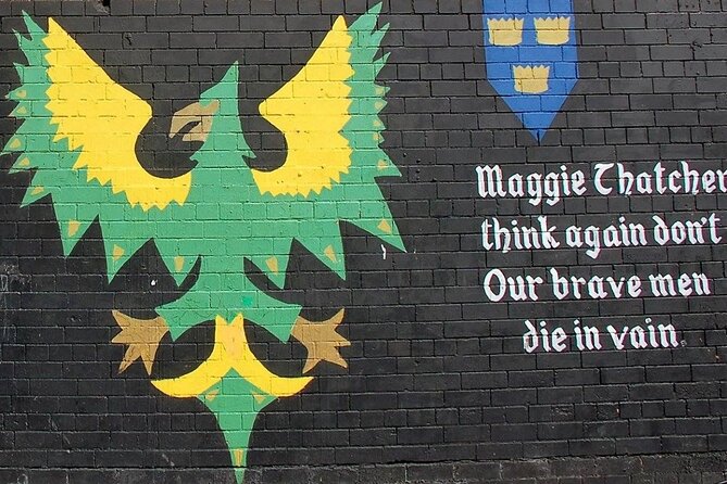Award Winning Private 2 Hour Belfast Political Black Taxi Tour - Clonard Monastery and the road toward peace