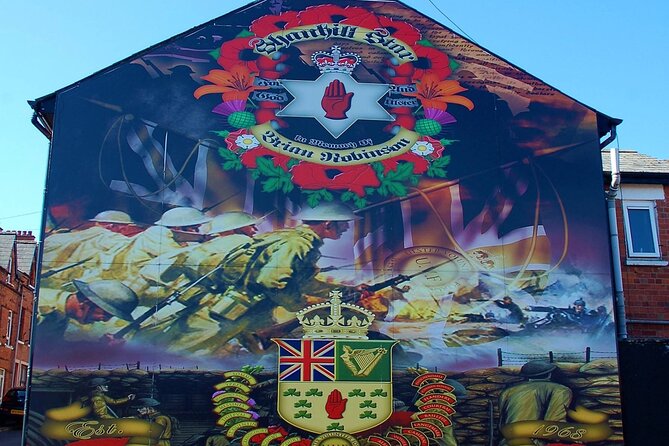 Award Winning Private 2 Hour Belfast Political Black Taxi Tour - A guide-led experience, not a silent sightseeing ride