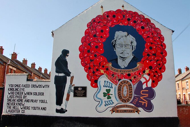 Award Winning Private 2 Hour Belfast Political Black Taxi Tour - Price, vehicle, and pickup details
