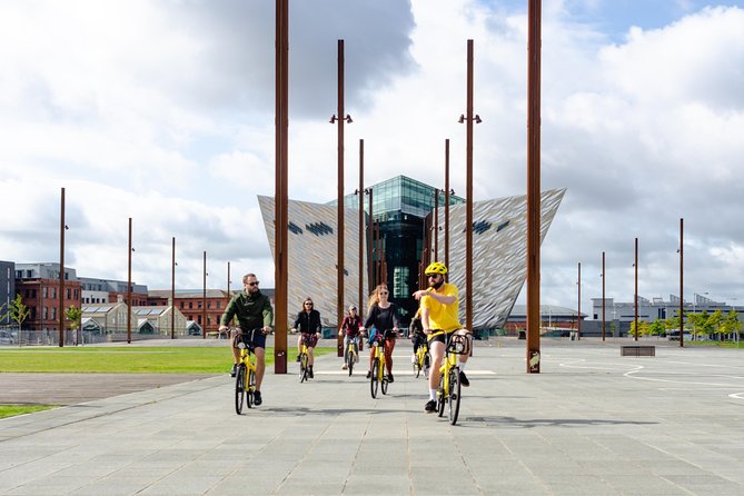 Belfast Bike Tours - From Queen Street to Belfast’s Divided Streets