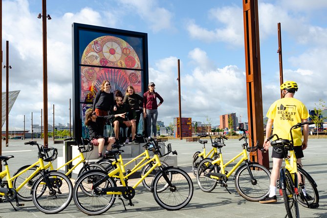Belfast Bike Tours - St. George’s Market Brings the Senses Back