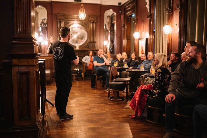 Belfast by the Glass: alternative history of Belfast, sip by sip. - Inside The Spirit Circle at 62 High Street
