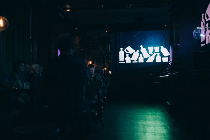 Belfast by the Glass: alternative history of Belfast, sip by sip. - A small group helps the storytelling