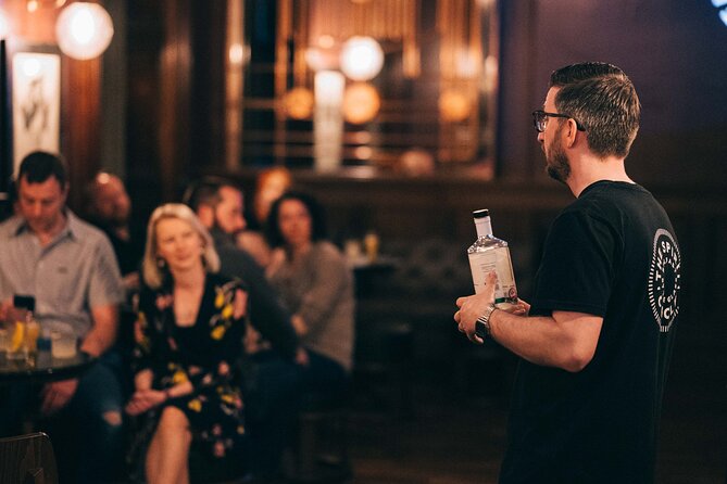 Belfast by the Glass: alternative history of Belfast, sip by sip. - Who should book Belfast by the Glass