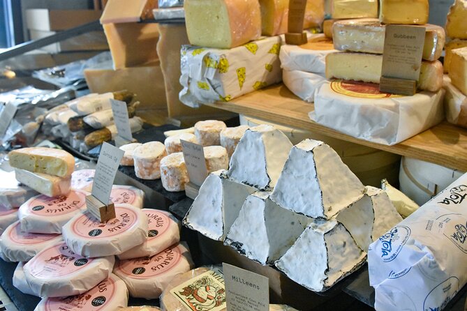 Belfast Centre Food Tour of 12+ Local Irish Dishes & Drinks - The Cathedral Quarter gives the walk its character