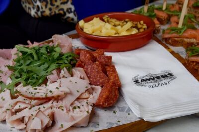 Belfast Centre Food Tour of 12+ Local Irish Dishes & Drinks