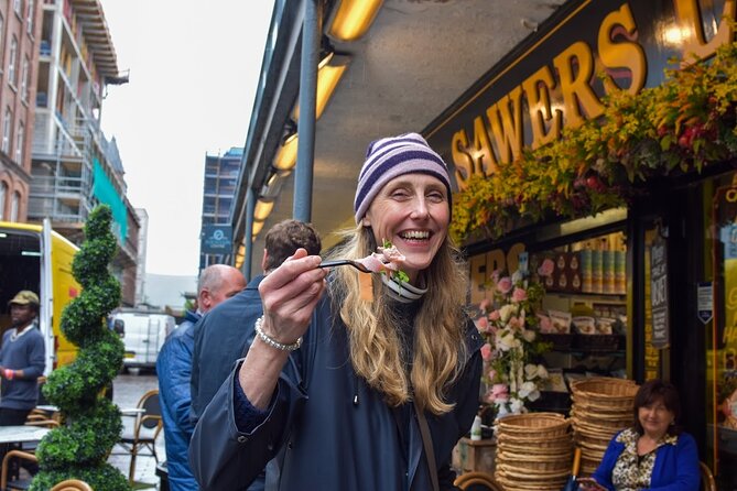 Belfast Centre Food Tour of 12+ Local Irish Dishes & Drinks - What you actually eat and drink