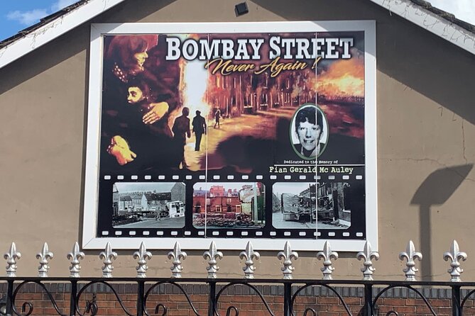 Belfast city and Mural 4 hour tour - Shankill Road and the Unionist story