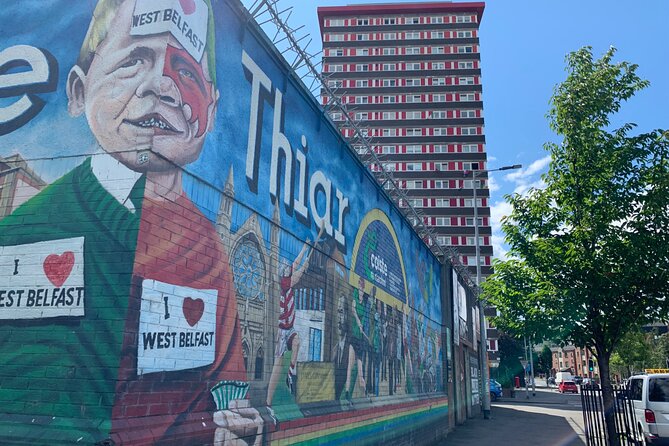 Belfast city and Mural 4 hour tour - A wider Belfast city view in the same outing