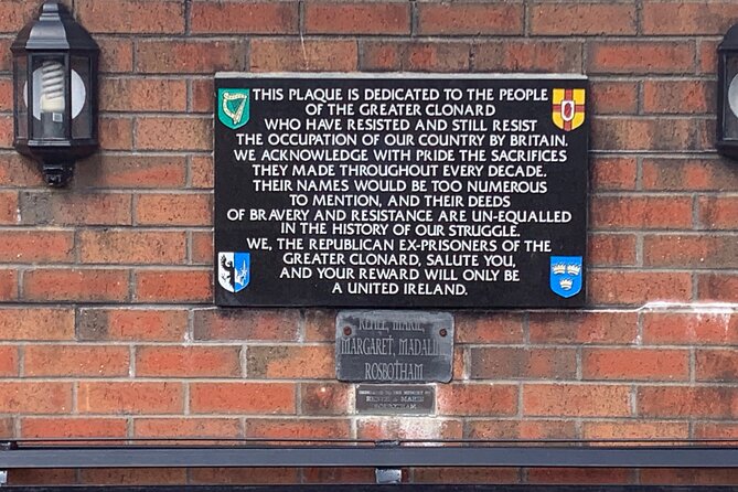 Belfast city and Mural 4 hour tour - The guide makes the difference