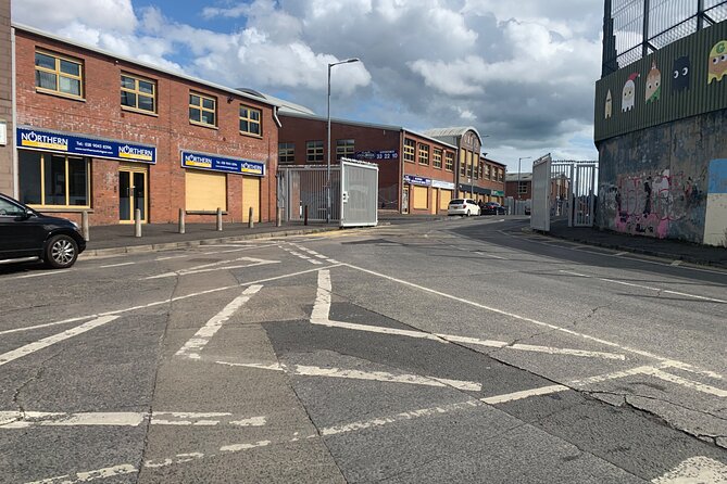 Belfast city and Mural 4 hour tour - Booking details and practical advice
