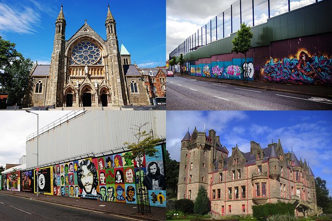 Belfast City Sightseeing Tour Including Titanic Museum | 6 Hours - Murals, Shankill Road, and the story of two traditions