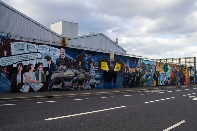 Belfast City Sightseeing Tour Including Titanic Museum | 6 Hours - Divis gives you the broadest view of Belfast