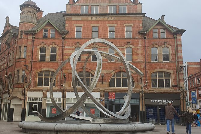 Belfast Eclectic Walking City Center Experience, The Marti Way - Markets, courts, and the Spirit of Belfast