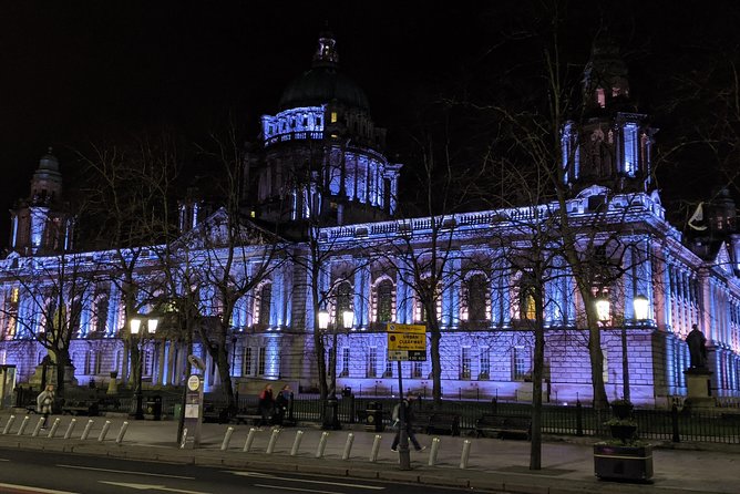Belfast Eclectic Walking City Center Experience, The Marti Way - Victoria Square and the River Lagan