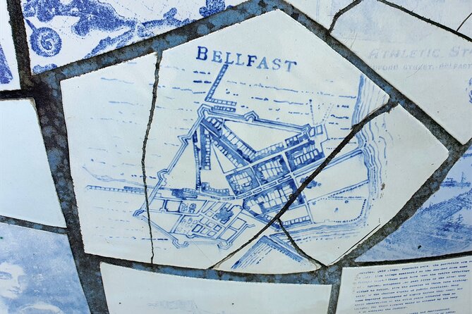 Belfast Eclectic Walking City Center Experience, The Marti Way - The Big Fish and Belfast’s waterside story