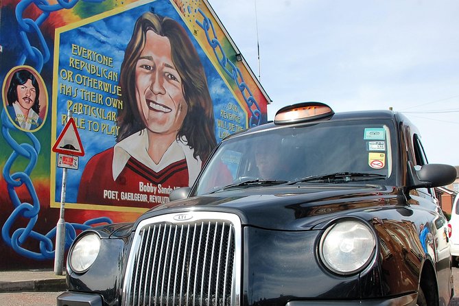 Belfast Famous Black Taxi Tour Political Murals & Peace Wall 2 Hr - The Peace Wall: a hopeful message beside a lasting divide