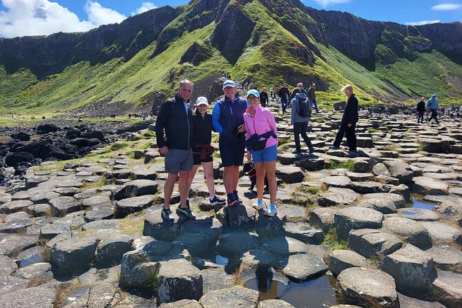 Belfast & Giants Causeway Luxury Mercedes Private Tour for 6 pax - Giant’s Causeway, the day’s main event