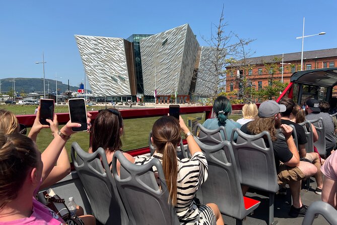 Belfast Hop-on Hop-off Tours - From City Hall to the Titanic Quarter