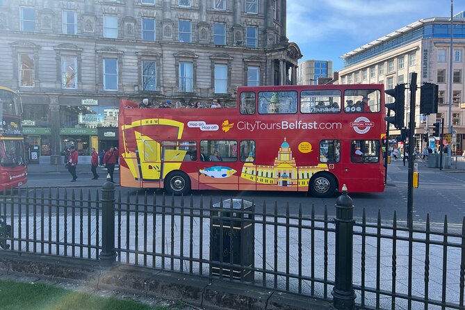 Belfast Hop-on Hop-off Tours - Queen’s Quarter and south Belfast