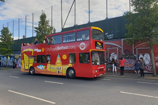 Belfast Hop-on Hop-off Tours - Shankill Road and the return through north Belfast