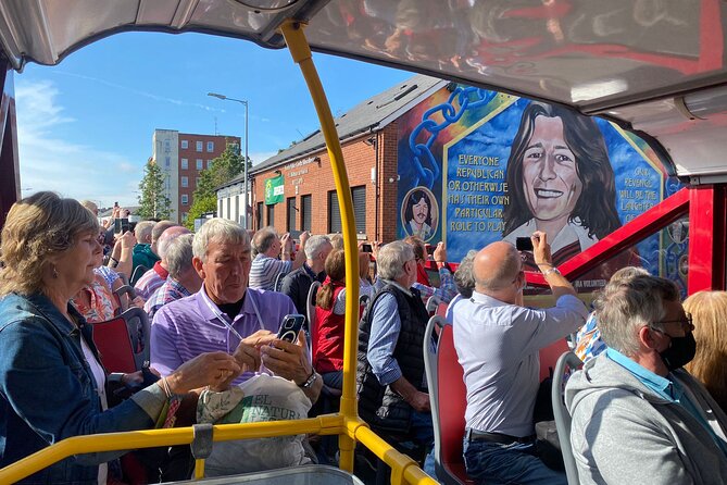 Belfast Hop-on Hop-off Tours - St George’s Market and Belfast’s central sights