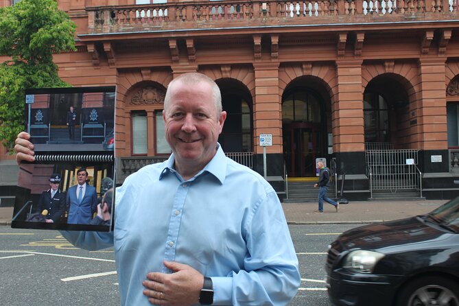 Belfast Line of Duty Walking Tour with Private Guide - Why central Belfast works so well for Line of Duty fans