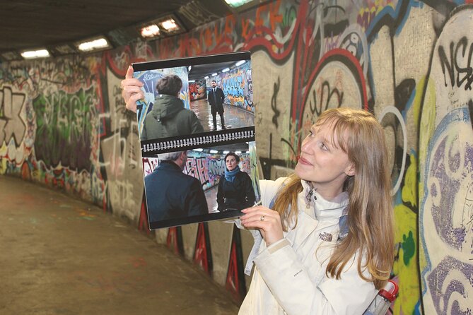 Belfast Line of Duty Walking Tour with Private Guide - The graffiti tunnel and Albert Memorial Clock
