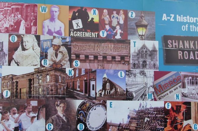 Belfast Murals Taxi Tour - Is $62.39 good value for 90 minutes?