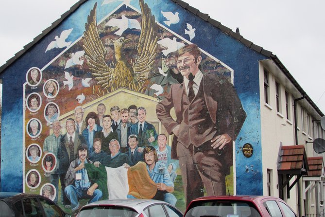 Belfast Murals Taxi Tour - The Peace Wall shows Belfast’s divisions in physical form