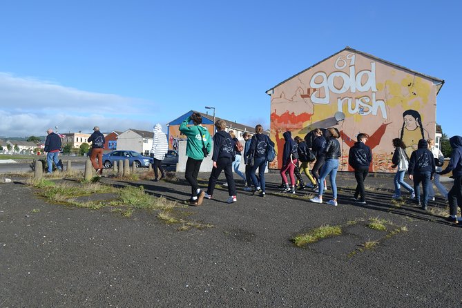 Belfast political history and mural unique private 90 min tour - Why Belfast’s murals deserve more than a quick photo