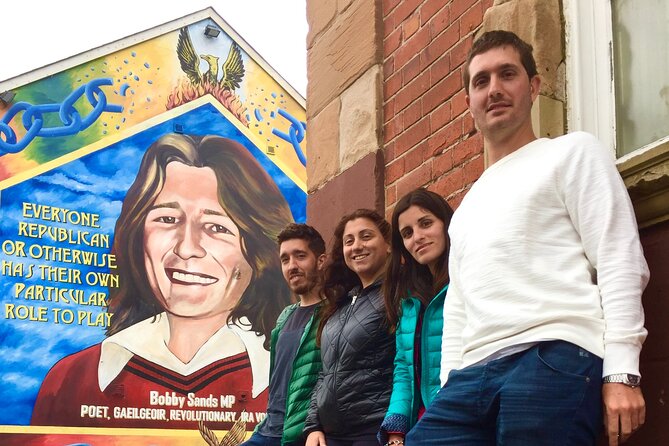 Belfast political history and mural unique private 90 min tour - Shankill Road and loyalist history