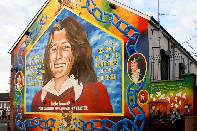 Belfast Political & Murals Tour - What $75.79 Means for Your Belfast Day