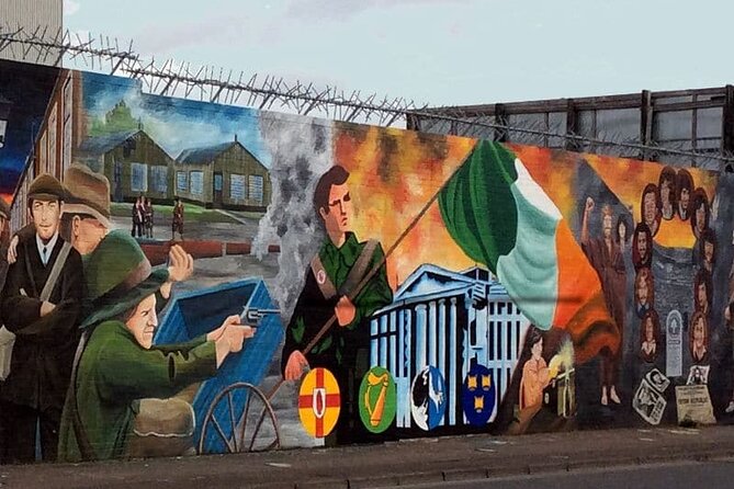 Belfast Political Tour-Conflicting Stories Walking Tour - Who should book this Belfast political walk?