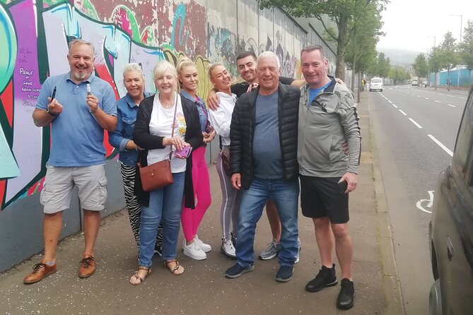 Belfast's Political Mural Taxi Tour - Why Belfast’s murals need a guide